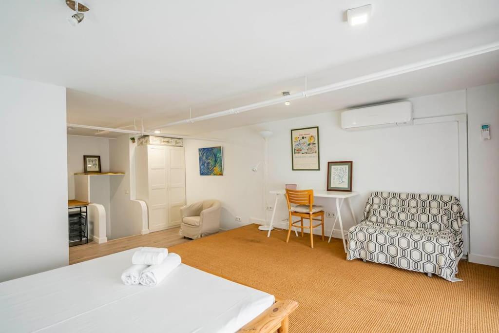 Precioso Loft Cerca De Retiro Lag2 Apartment มาดริด ภายนอก รูปภาพ